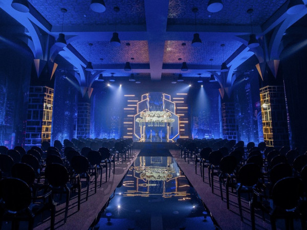 Голливудская свадьба в Подмосковье