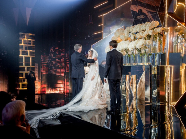 Голливудская свадьба в Подмосковье