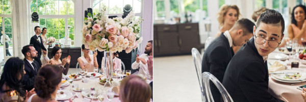 Танцующие звёзды: свадьба в загородном ресторане «Вилла