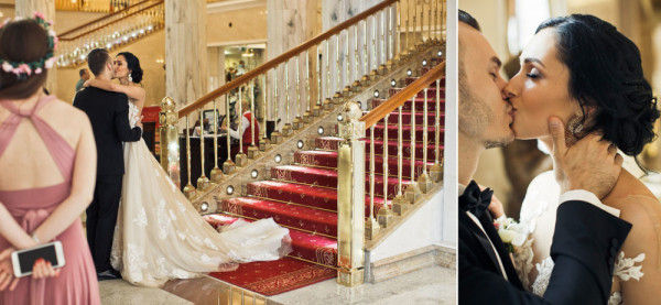 Танцующие звёзды: свадьба в загородном ресторане «Вилла