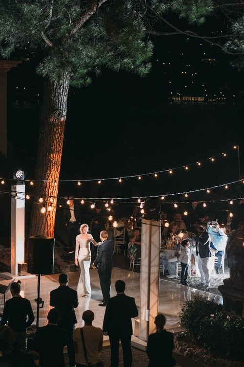 Свадьба Ясмины Муратович на вилле у озера