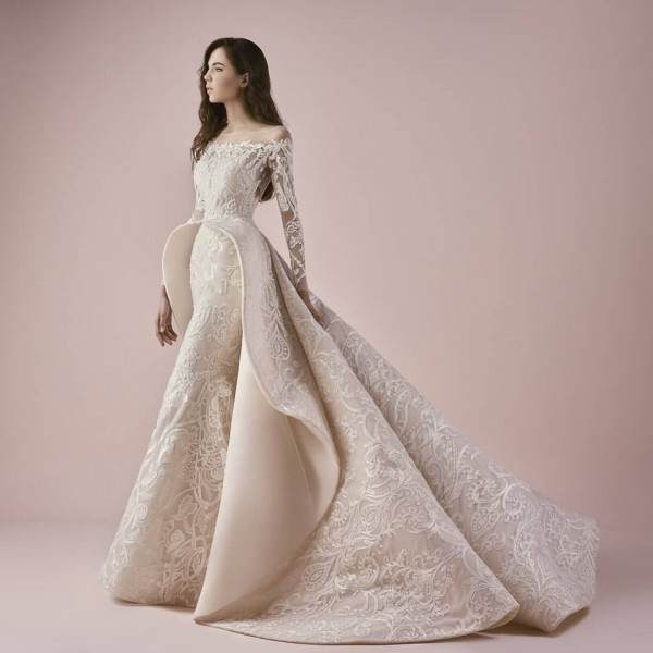 Свадебные платья из московских салонов, покорившие инстаграм