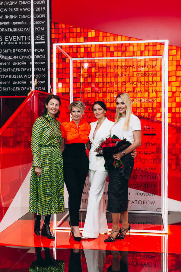 Круто быть декоратором: семинар Лидии Симоновой