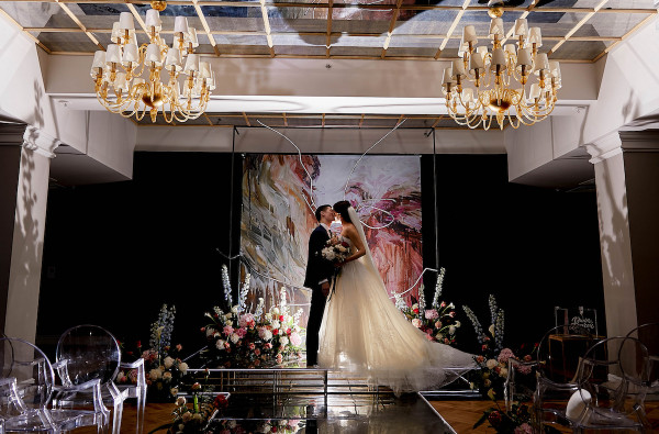 Линии любви: Дина и Алексей