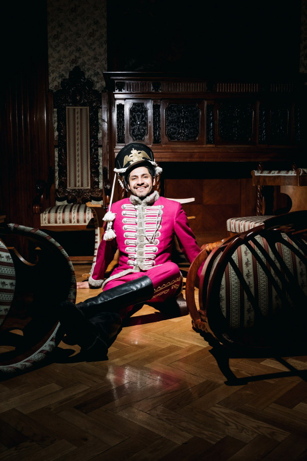 Мальчишник TOP15MOSCOW в отеле BELMOND GRAND HOTEL