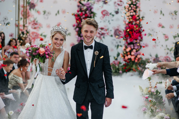 Свадьба в итальянском стиле D&G