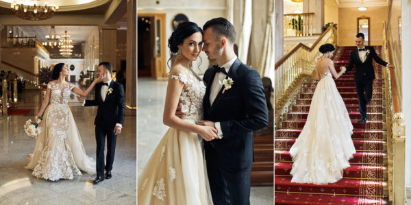 Танцующие звёзды: свадьба в загородном ресторане «Вилла