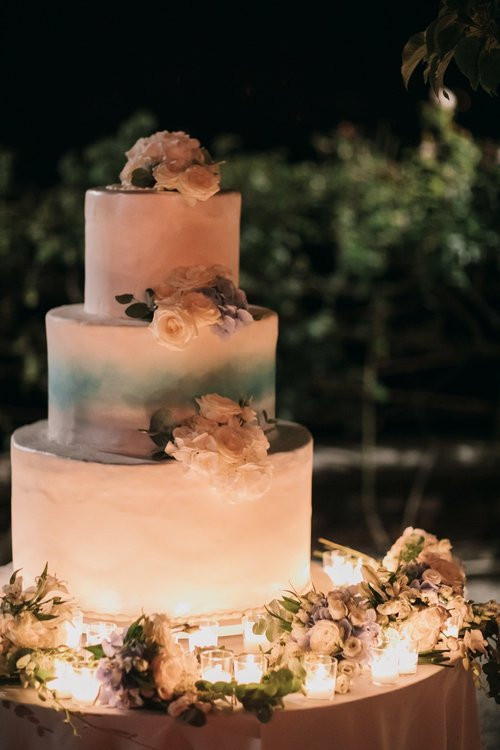 Свадьба Ясмины Муратович на вилле у озера