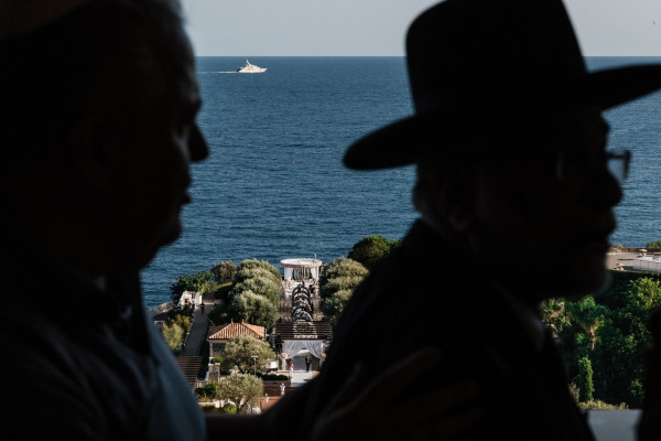 Колоритная свадьба в Монте-Карло