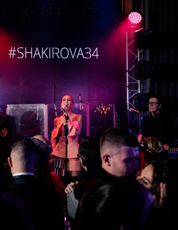 День рождения декоратора Юлии Шакировой