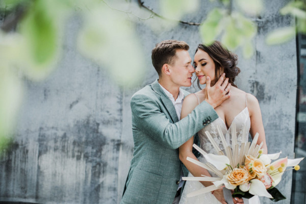 Яркая свадьба Кости и Кати