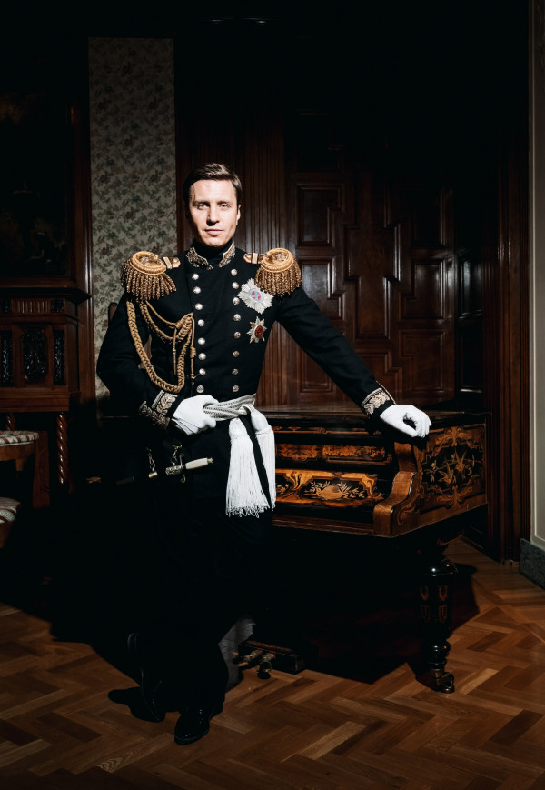 Мальчишник TOP15MOSCOW в отеле BELMOND GRAND HOTEL