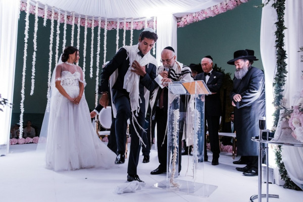 Колоритная свадьба в Монте-Карло