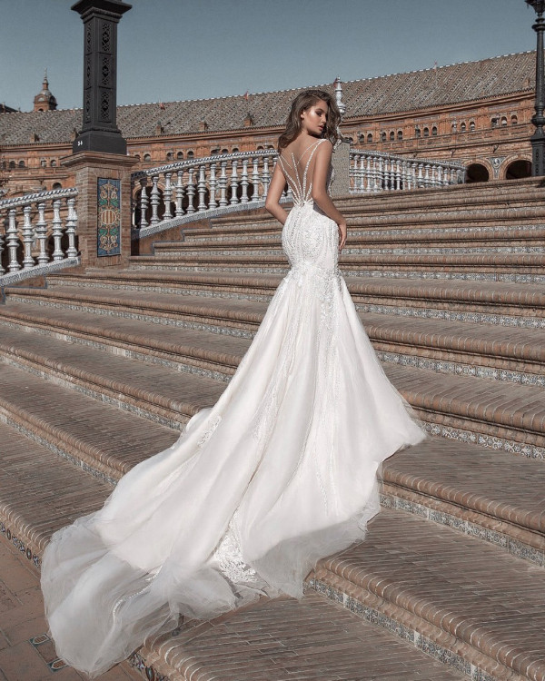 Свадебные платья из московских салонов, покорившие инстаграм