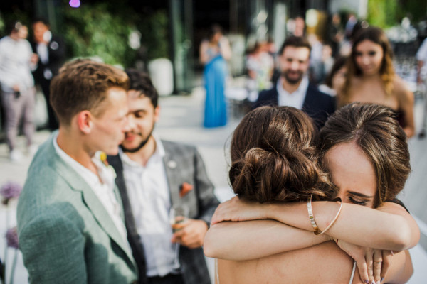 Яркая свадьба Кости и Кати