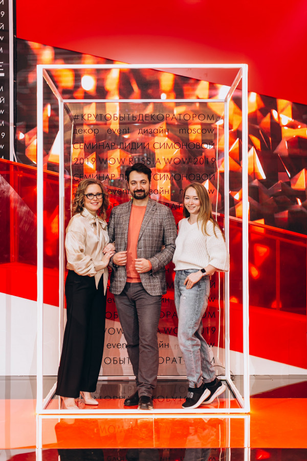 Круто быть декоратором: семинар Лидии Симоновой