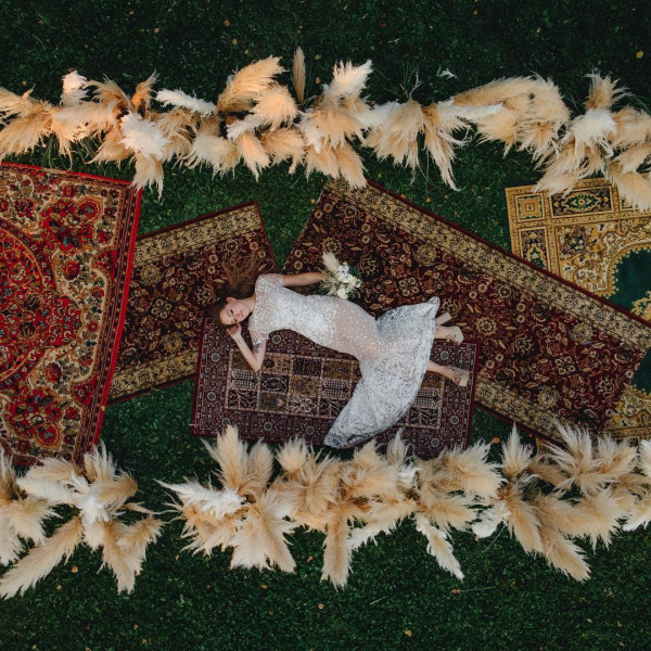 С характером: 7 свадебных оформлений для смелых