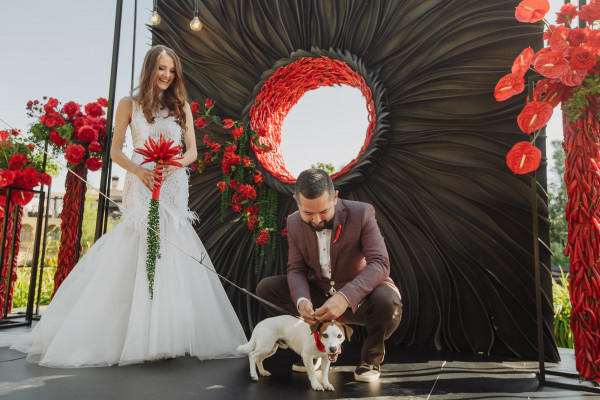 С характером: 7 свадебных оформлений для смелых