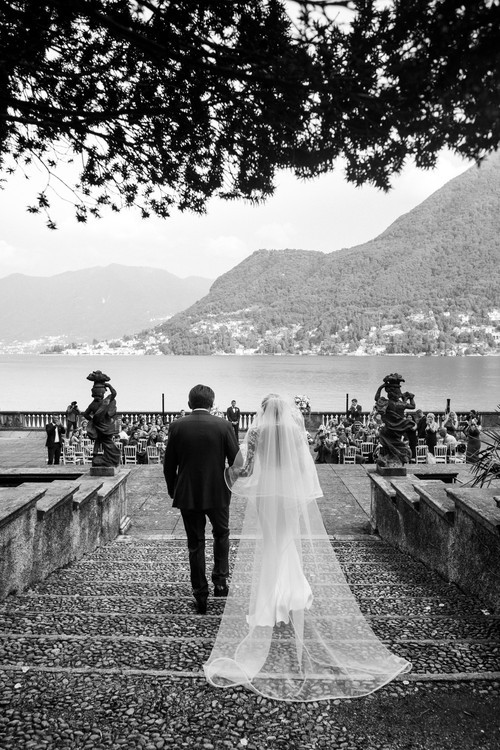 Свадьба Ясмины Муратович на вилле у озера