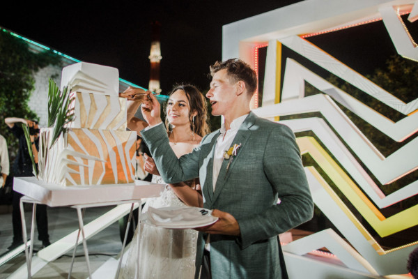 Яркая свадьба Кости и Кати