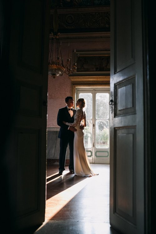 Свадьба Ясмины Муратович на вилле у озера