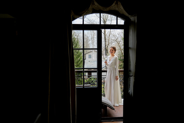 Линии любви: Дина и Алексей