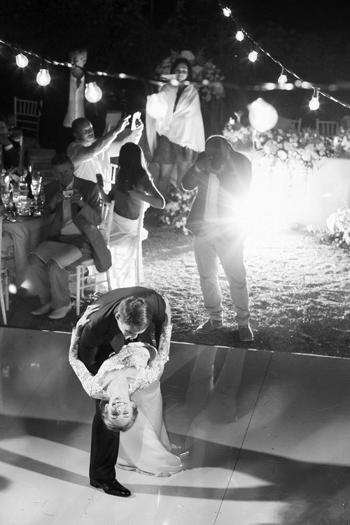 Свадьба Ясмины Муратович на вилле у озера