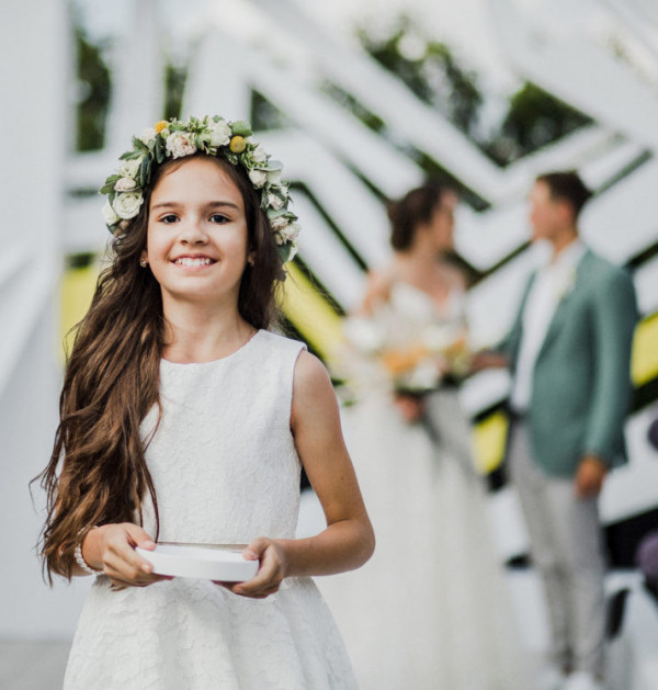 Яркая свадьба Кости и Кати