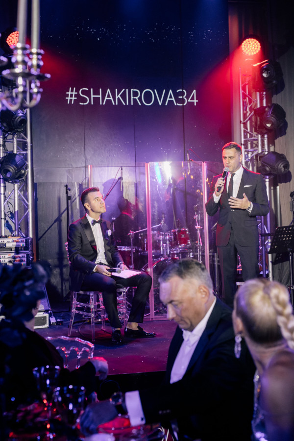 День рождения декоратора Юлии Шакировой