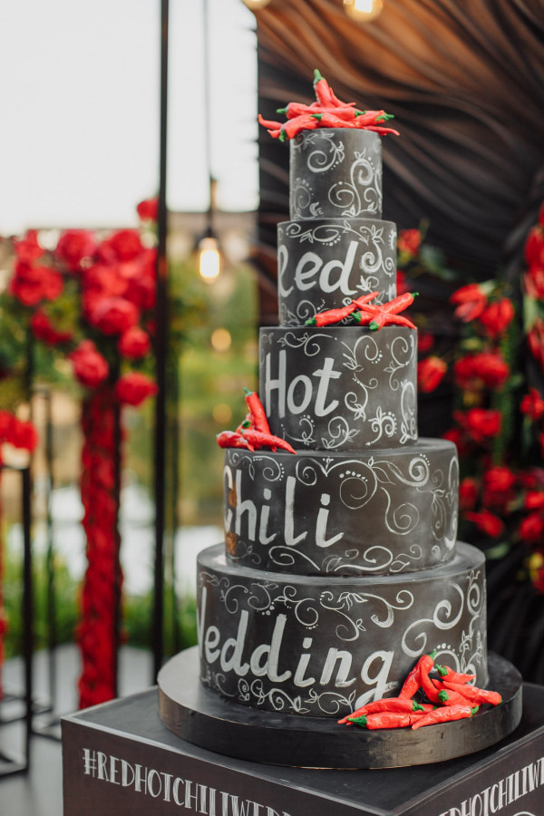 С характером: 7 свадебных оформлений для смелых