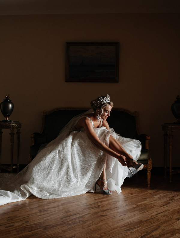 Свадьба в итальянском стиле D&G