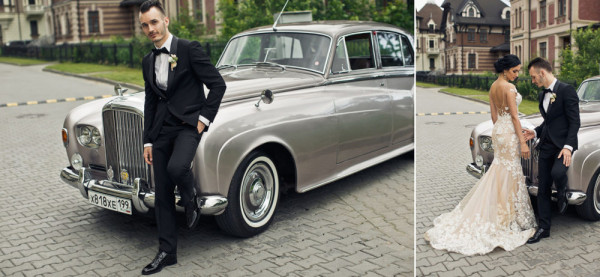 Танцующие звёзды: свадьба в загородном ресторане «Вилла