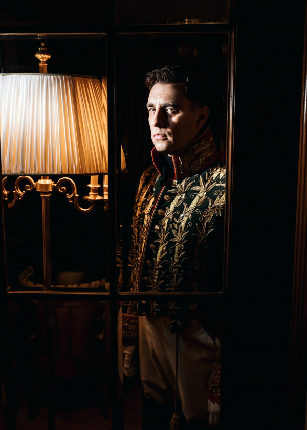 Мальчишник TOP15MOSCOW в отеле BELMOND GRAND HOTEL