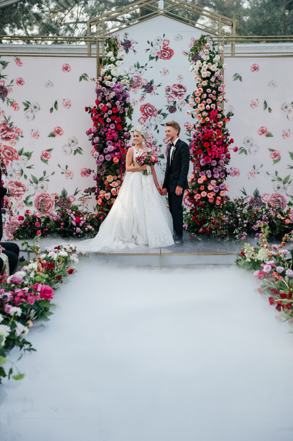 Свадьба в итальянском стиле D&G