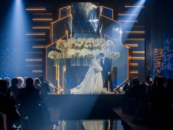 Голливудская свадьба в Подмосковье