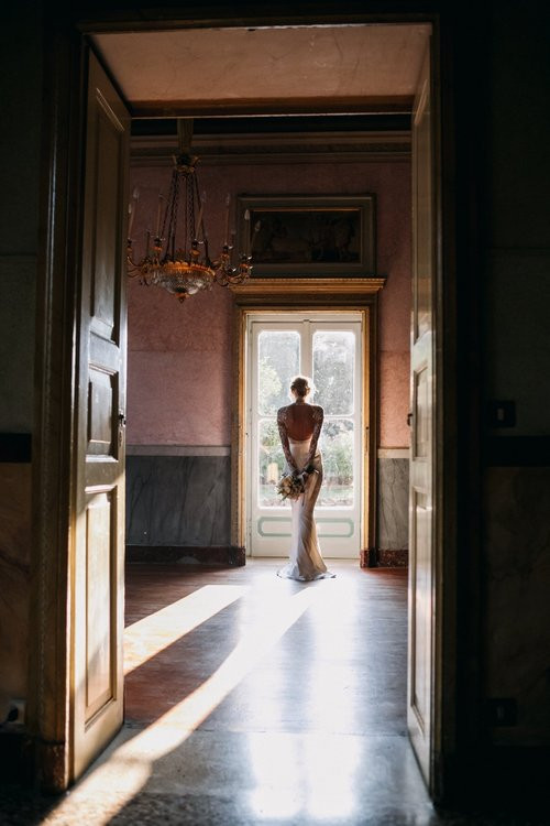 Свадьба Ясмины Муратович на вилле у озера