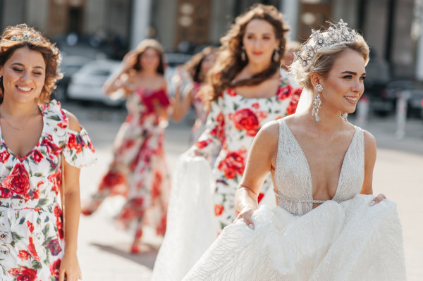 Свадьба в итальянском стиле D&G