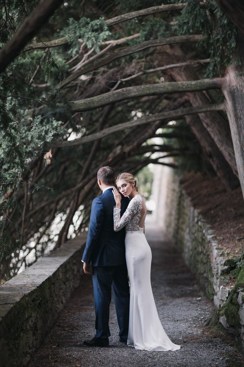 Свадьба Ясмины Муратович на вилле у озера