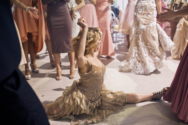 Танцующие звёзды: свадьба в загородном ресторане «Вилла