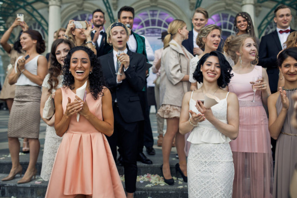 Танцующие звёзды: свадьба в загородном ресторане «Вилла