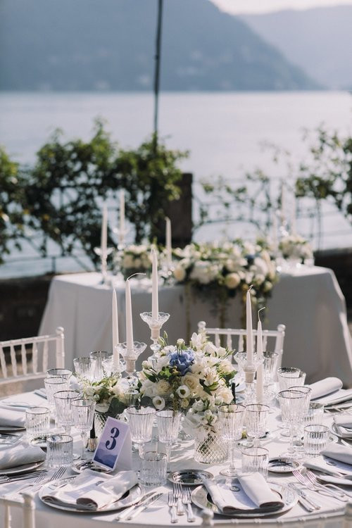 Свадьба Ясмины Муратович на вилле у озера