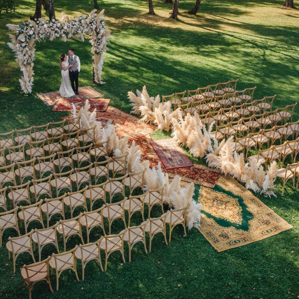 С характером: 7 свадебных оформлений для смелых