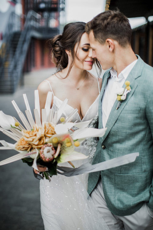 Яркая свадьба Кости и Кати