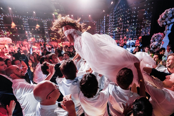 Колоритная свадьба в Монте-Карло