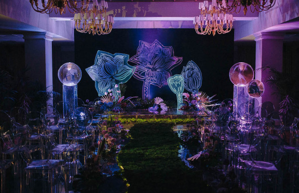 С характером: 7 свадебных оформлений для смелых