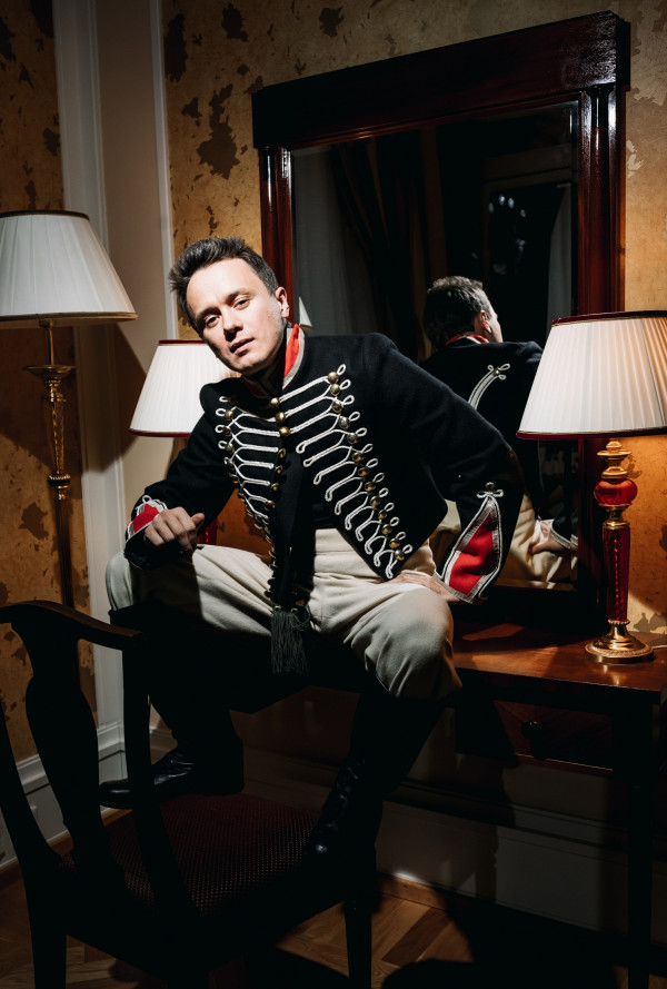 Мальчишник TOP15MOSCOW в отеле BELMOND GRAND HOTEL