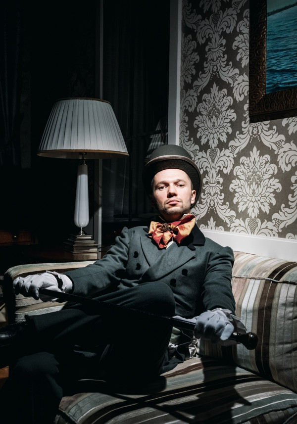 Мальчишник TOP15MOSCOW в отеле BELMOND GRAND HOTEL