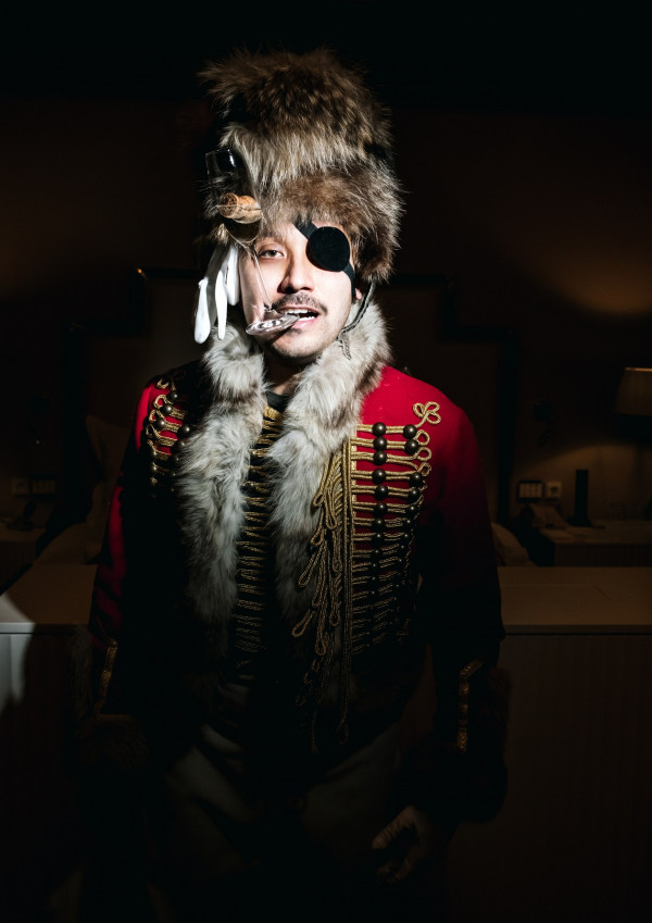 Мальчишник TOP15MOSCOW в отеле BELMOND GRAND HOTEL