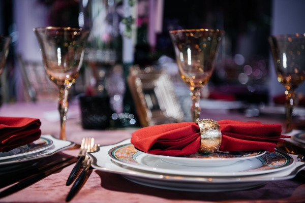 Свадьба в итальянском стиле D&G