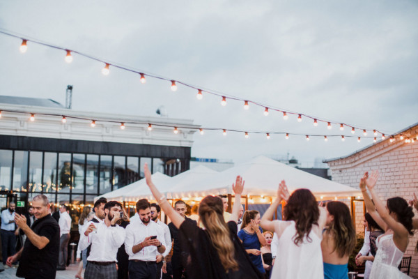 Яркая свадьба Кости и Кати